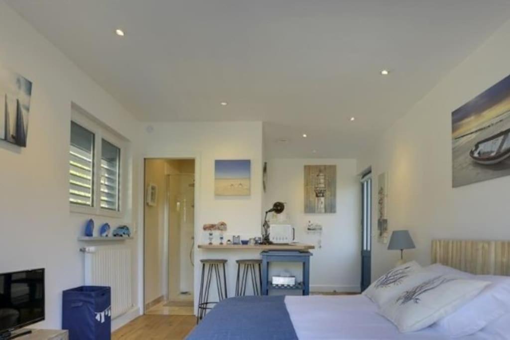 Cap Ocean-Studio Capbreton Bagian luar foto