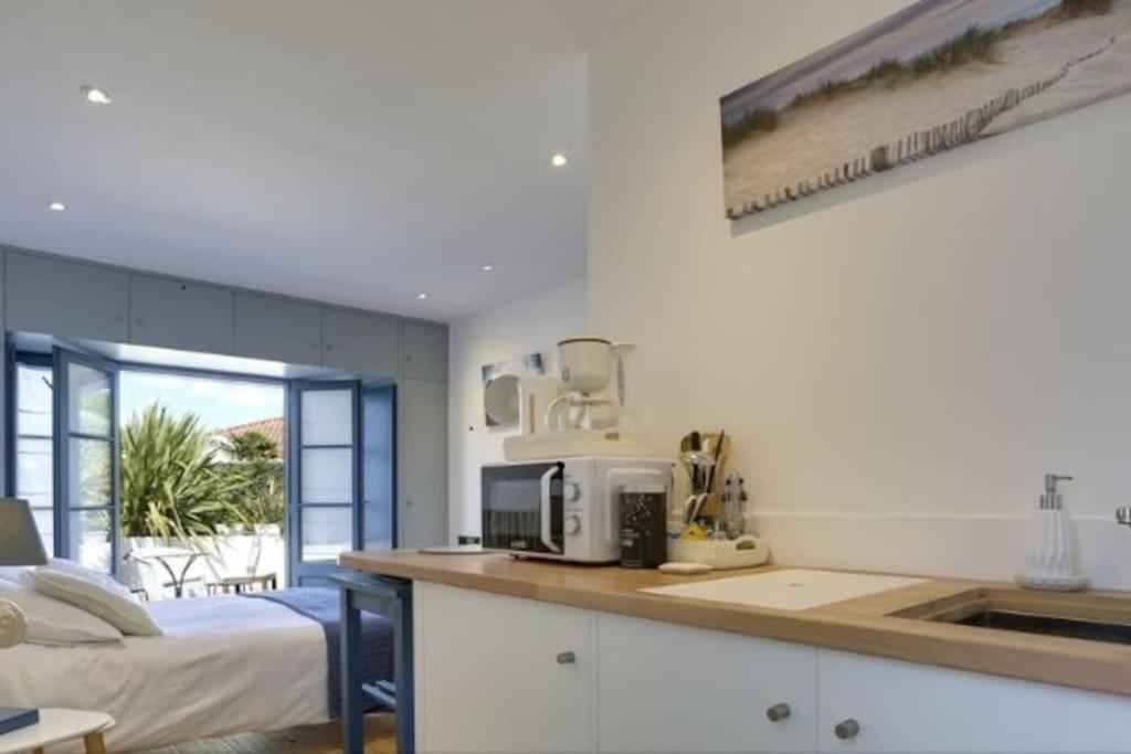 Cap Ocean-Studio Capbreton Bagian luar foto