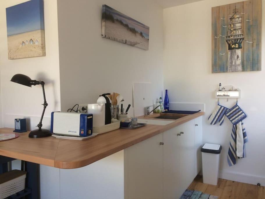 Cap Ocean-Studio Capbreton Bagian luar foto